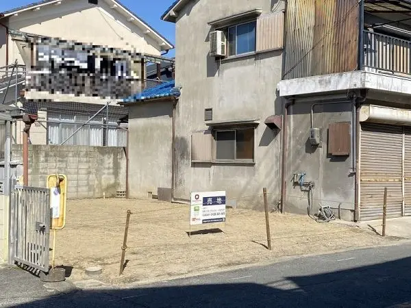 藤井寺市惣社二丁目売土地
