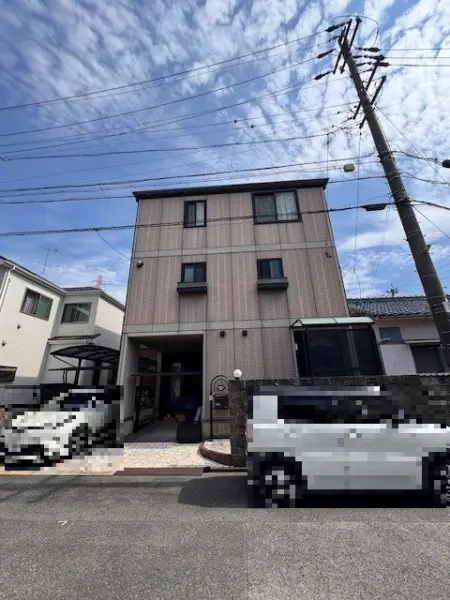 名古屋市港区宝神町字会所裏　大和ハウス工業(株)施工　戸建