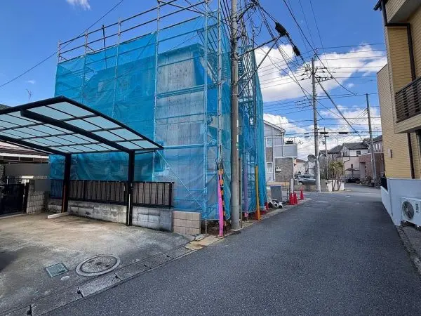 松戸市古ケ崎三丁目　新築戸建て