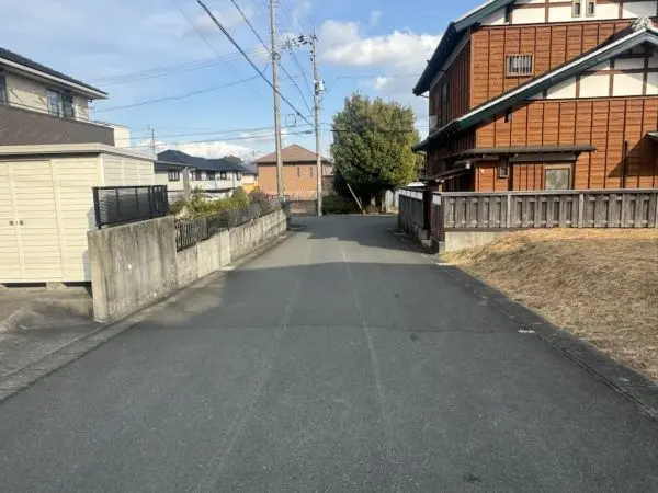 浜松市中央区半田山六丁目　土地
