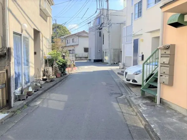 世田谷区太子堂四丁目　古家付き土地