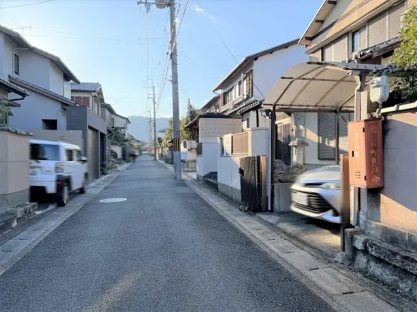 京都市右京区嵯峨大覚寺門前堂ノ前町