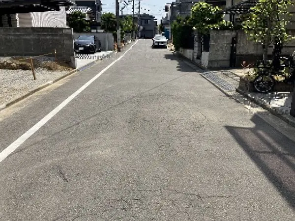 堺市東区中茶屋　土地