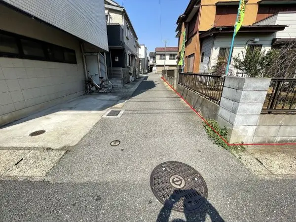 船橋市前原西一丁目　土地