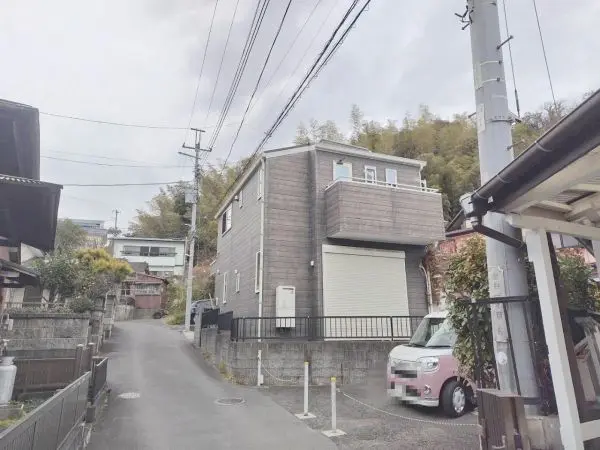 横須賀市金谷一丁目　中古戸建