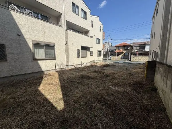 横浜市南区西中町二丁目　売地