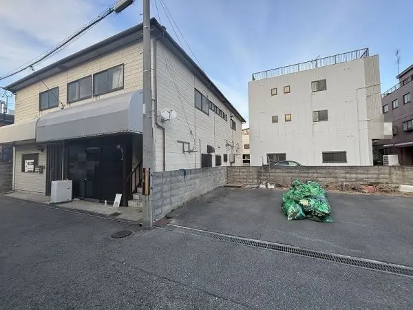 尼崎市南初島町　土地