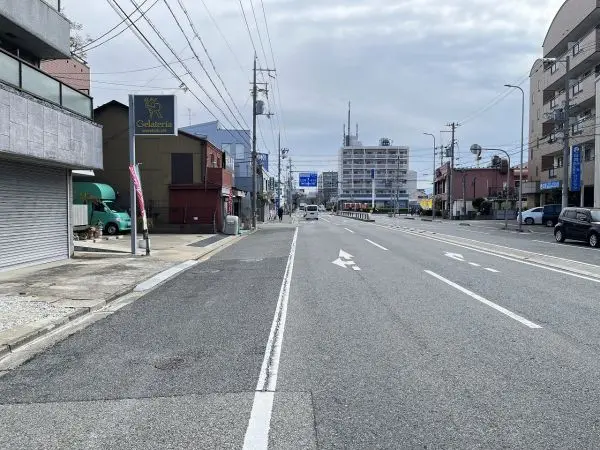 堺市堺区御陵通　建築条件無売り土地
