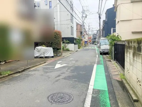 渋谷区幡ケ谷三丁目　売地