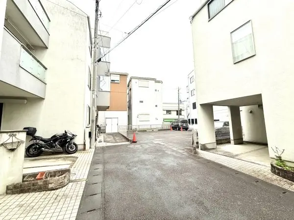 横浜市港南区日野五丁目　売地
