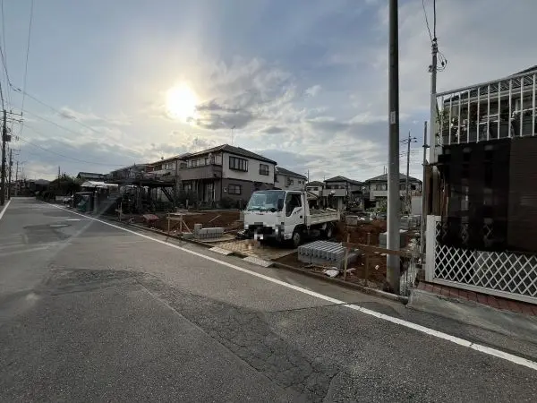 鎌ケ谷市東鎌ケ谷二丁目　新築2号棟