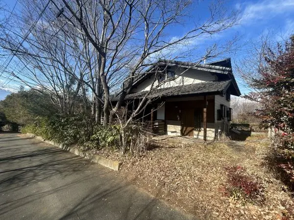 山梨県北杜市明野町　売地