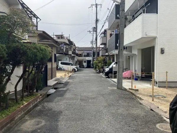 八尾市久宝寺一丁目売土地