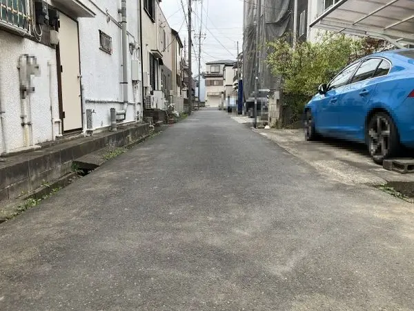 越谷市蒲生東町　土地