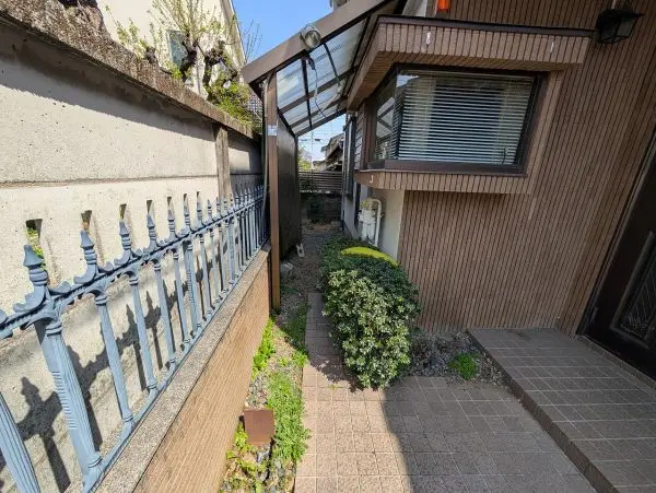 三鷹市中原4丁目　土地