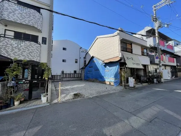 阿倍野区阪南町3丁目新築