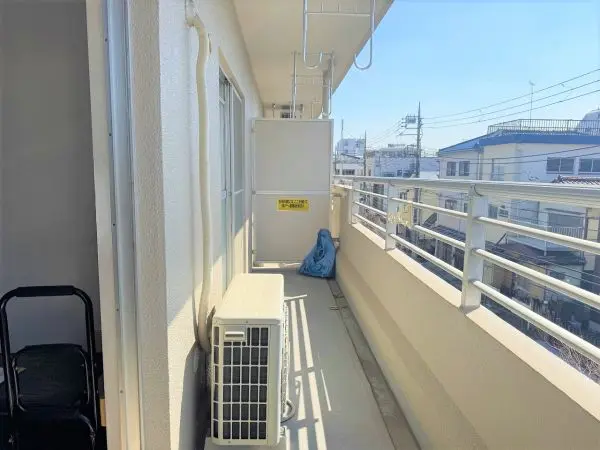新蓮根団地　６号棟