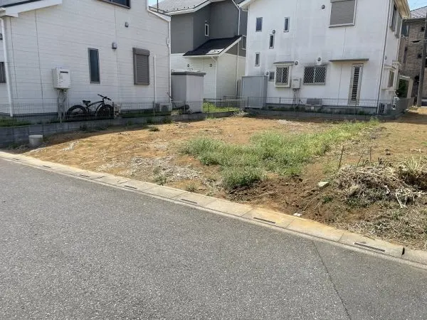 越谷市大字大道431番　仮換地174街区5画地　新築戸建て