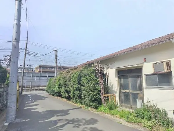 横浜市旭区善部町　土地