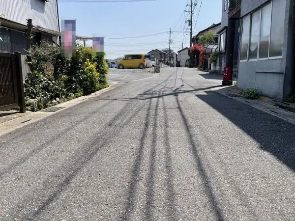 越谷市南荻島　古家付き土地