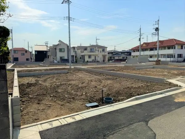 足立区神明三丁目　１７号棟　新築戸建