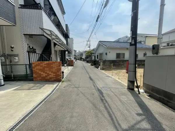 大東市南津の辺町