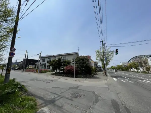 月寒東２条１２丁目土地