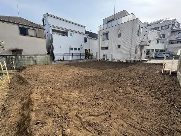 立川市錦町五丁目　土地