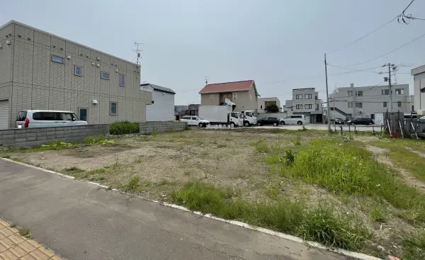 東苗穂12条3丁目土地
