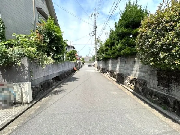 周辺は徒歩10分圏内にお買い物施設が点在しているので、お出かけ帰りに立ち寄れます。