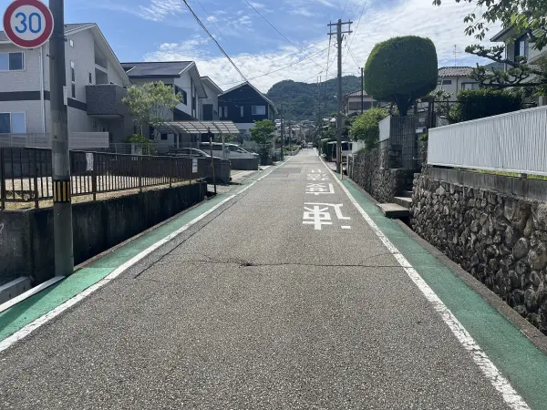 宝塚市宝梅2丁目　土地