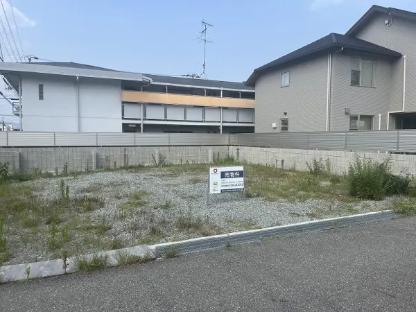 宝塚市野上6丁目　土地