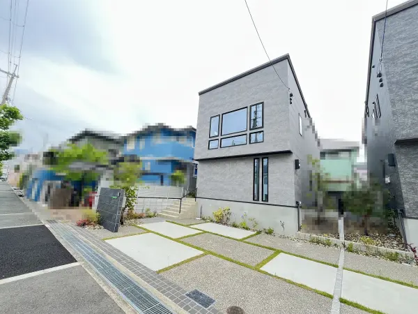 箕面市小野原東六丁目1号地