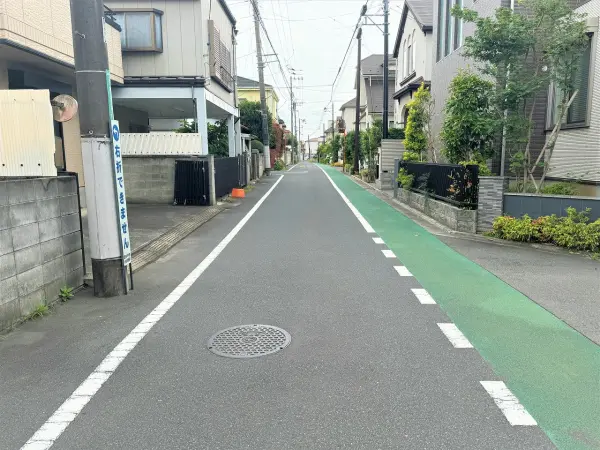 国分寺市戸倉二丁目　土地
