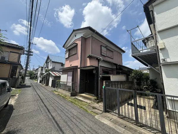 東久留米市幸町3丁目　売地