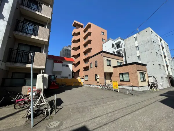 南14条西6丁目土地