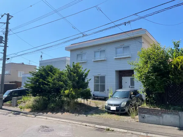 上野幌2条1丁目土地