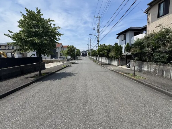 町田市根岸　建築条件付土地　4号地