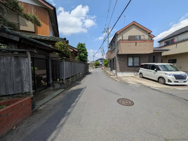 久喜市上町　土地