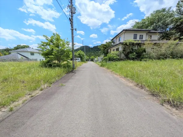 青葉区新川字佐手山