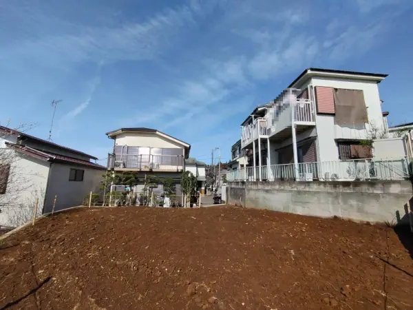 旭区川井本町　売地