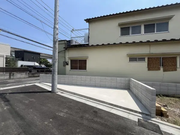 足立区舎人一丁目　4号棟　新築戸建