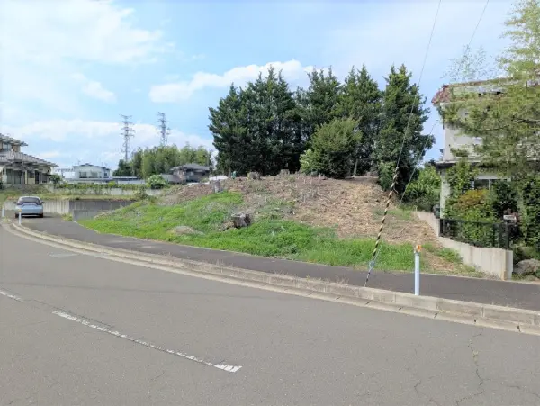 太白区富田字上野西