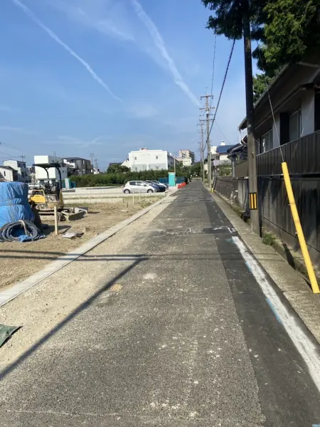 名古屋市守山区西城　4号棟