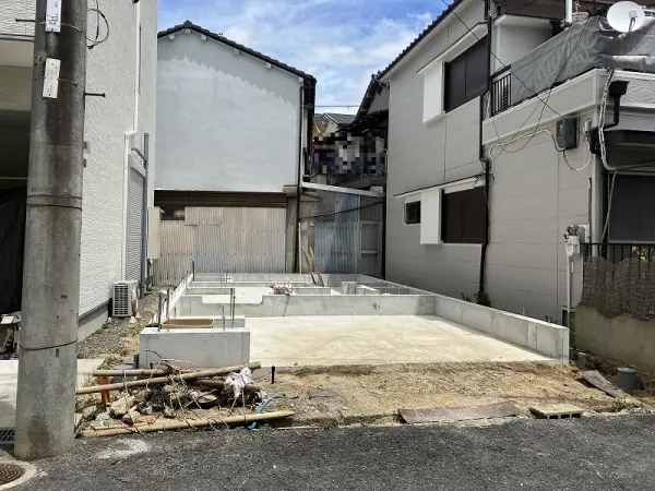 八尾市久宝寺一丁目新築戸建