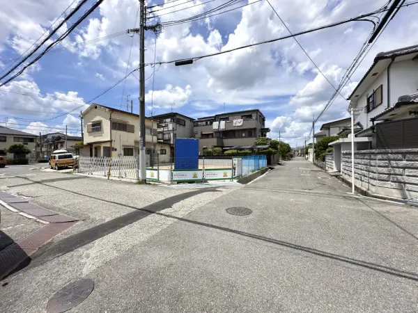 新築戸建て　茨木市大同町　2号地