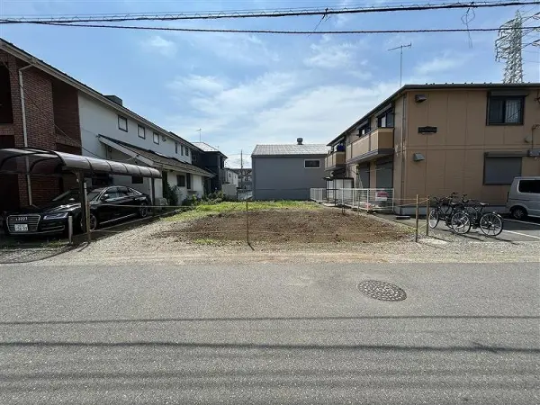 座間市東原２丁目土地