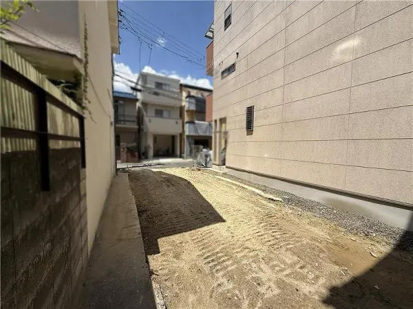 豊中市栗ケ丘町建築条件付き売土地