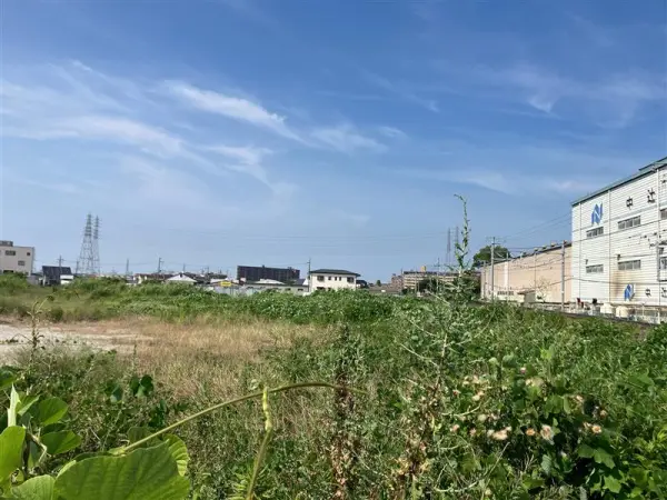泉北郡忠岡町高月南三丁目　土地