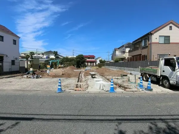 越谷市大字袋山　土地　全３区画